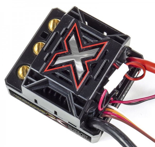 Castle - Mamba Monster X - 1-8 Extreme Brushless Car Regler - Waterproof