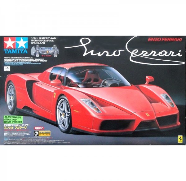 enzo ferrari rc car
