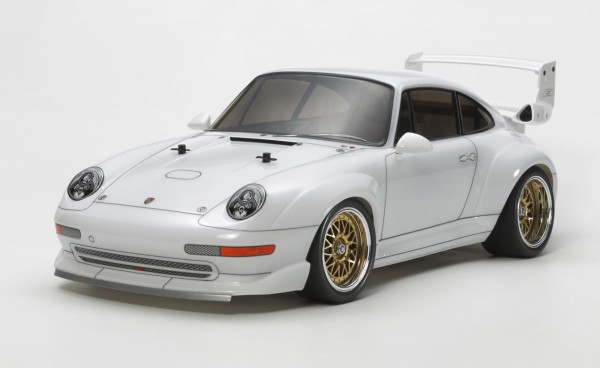 1:10 RC Porsche 911GT2 Racing TA02SW