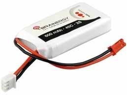 LiPo 2S 600mAh 45C