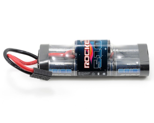 Rocket Pack 5100 8,4V Stick Hump NiMH w/TRX Plug 12 AWG