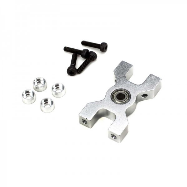 Aluminum Tail Drive Shaft Lower Bearing Block: B450, B400