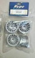 Hype Felge Oz Silber 1/10 (4) Hype Felge Oz Silber 1/10 (4)