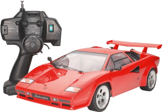 TAMIYA - XB Lamborghini Countach LP 500 S TT01E, 1:10,