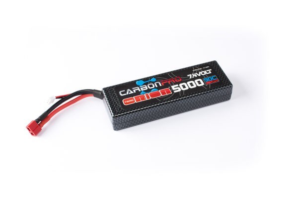 Carbon Pro 5000mAh 90C 7.4V Deans