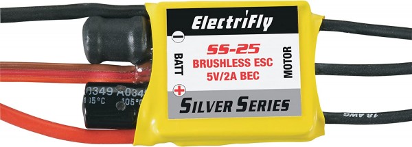 Great Planes Silver Series ESC SS-25 GPMM1820