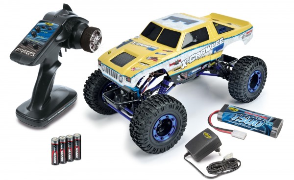 1:10 X-Crawlee XL 2.4GHz 100% RTR Vorführartikel