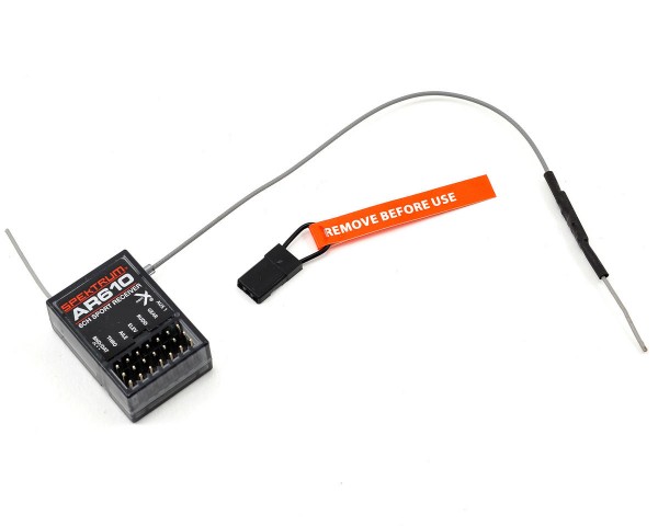 Spektrum AR610 6-Kanal DSMX Flugempfänger
