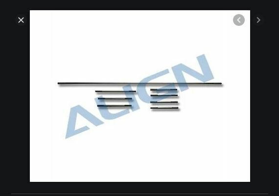 Align Trex 600 Servo Linkage