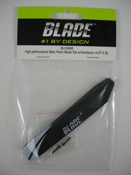 Blade mCP X BL: High Performance Hauptrotorblätter m. Zbh