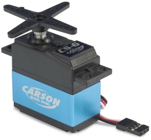 Servo CS-6 kg/JR-Stecker