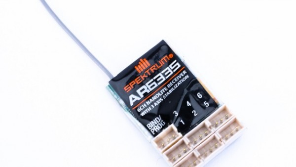 AR6335 6-Kanal Nanolite Empfänger mit AS3X