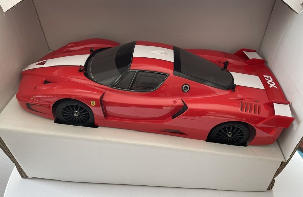 Tamiya XB RC Ferrari 1/10 aufgebaut mit RC MHz5
