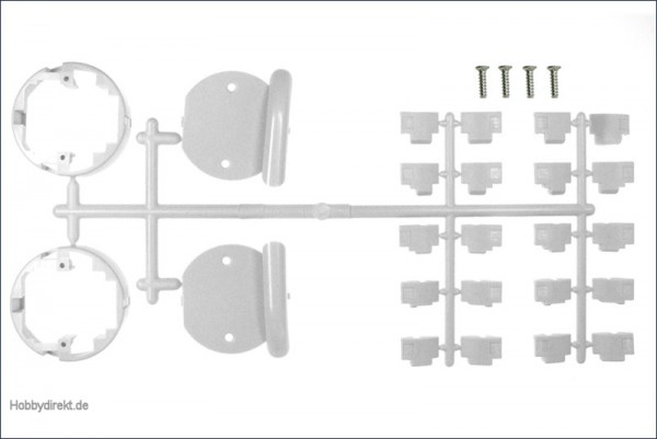 Micro Lock Servobefestigung Hype Kyosho 210-0001