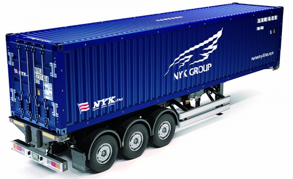 1:14 RC 40ft.Container Auflieger NYK