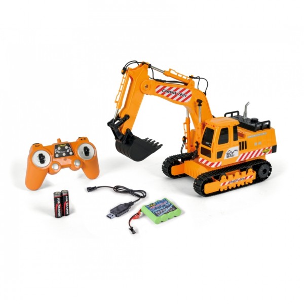 Carson 500907281 - 1:20 Raupenbagger 2.4G 100% RTR