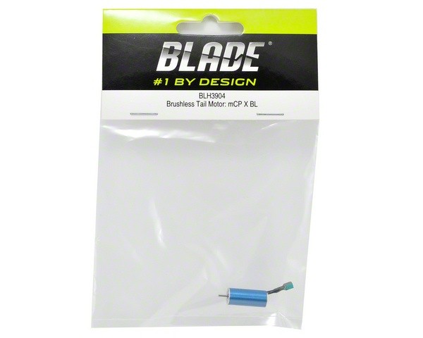 Blade mCP X BL: Brushless Heckmotor