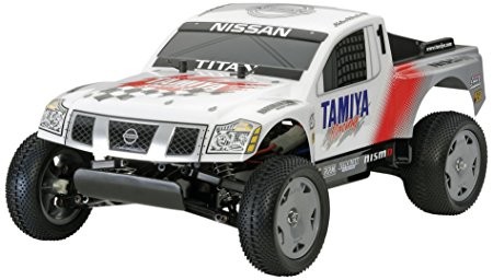 Tamiya 1:12 Radio Control Nissan Titan Racing Truck DT-02 Bausatz